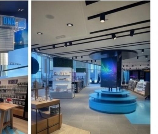 DNA retail environment