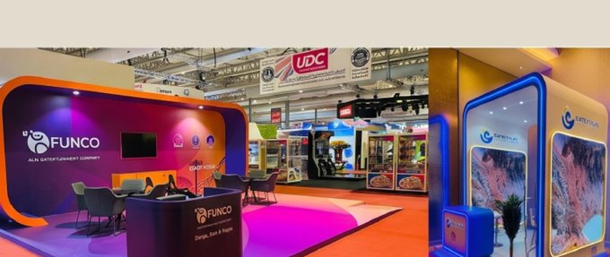 Exhibition brand experience