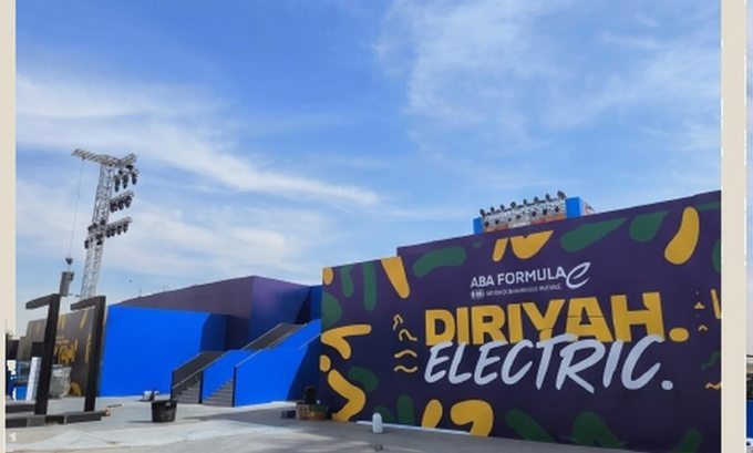 Formula E · Diriyah