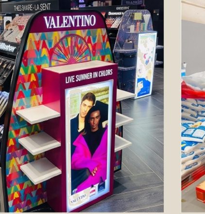 Retail display stands